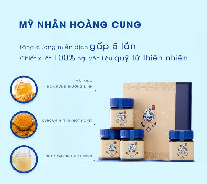 Mỹ Nhân Hoàng Cung – Thần Dược Đẹp Da Chống Lão Hóa