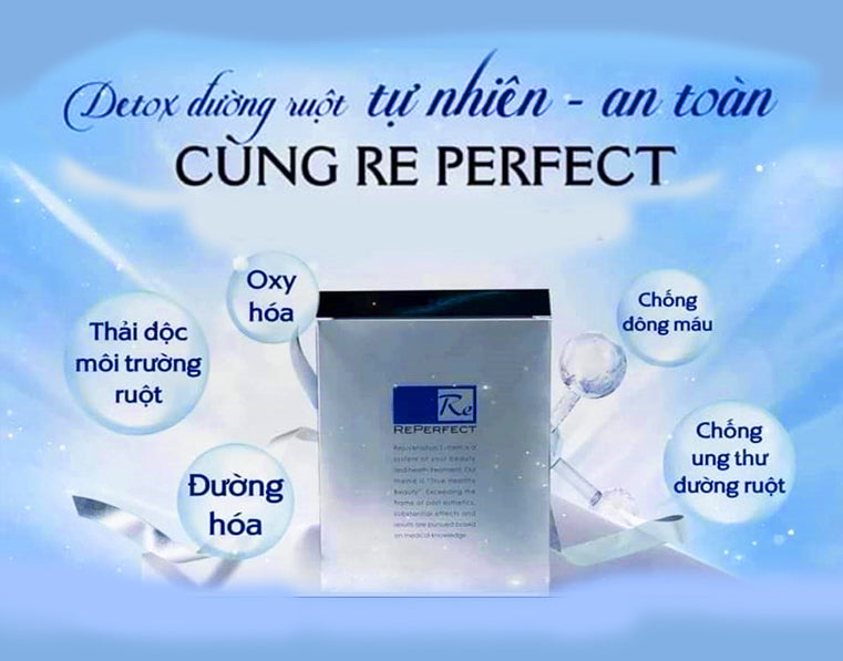 Bột Thải Độc Ruột REPERFECT Nhật Bản