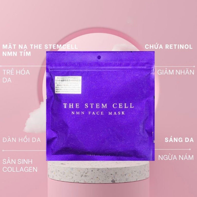 Mặt Nạ Chống Lão Hoá The Stem Cell MNM Face Mask