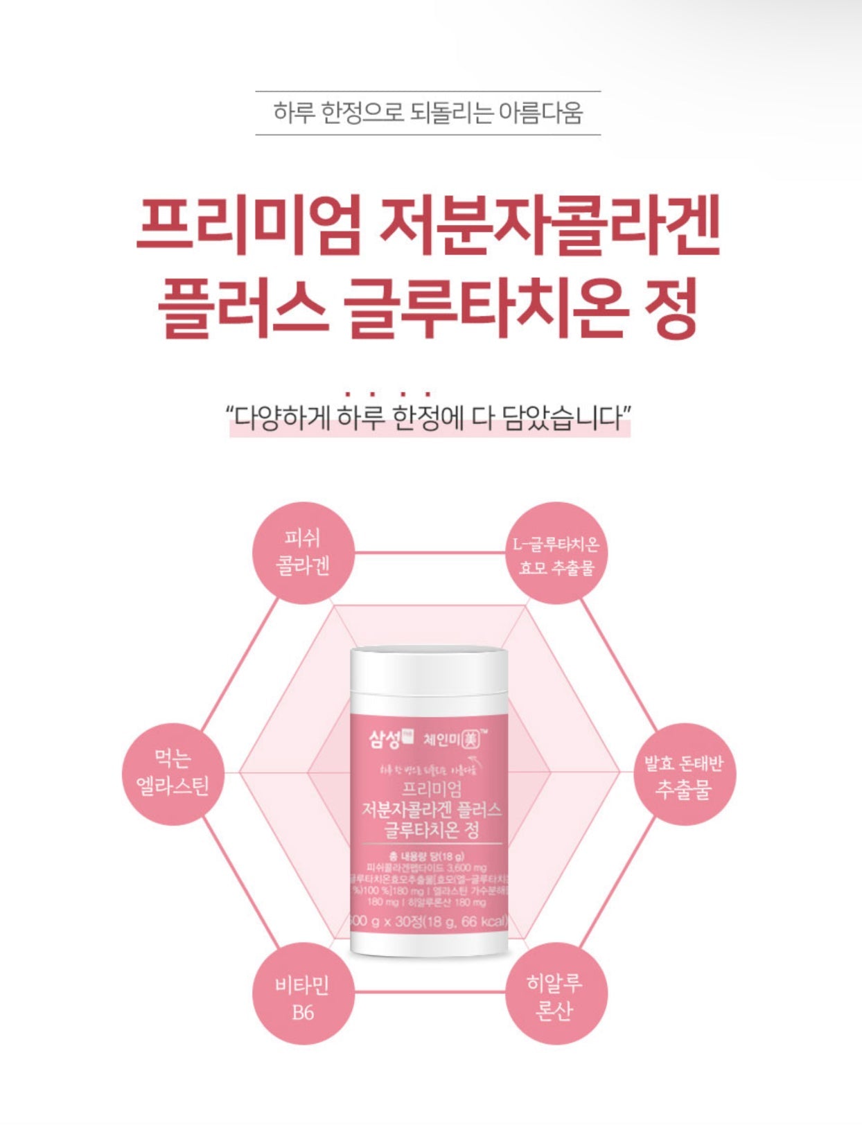 Samsung Premium Collagen Young Plus with Premium Collagen Plus Tablets