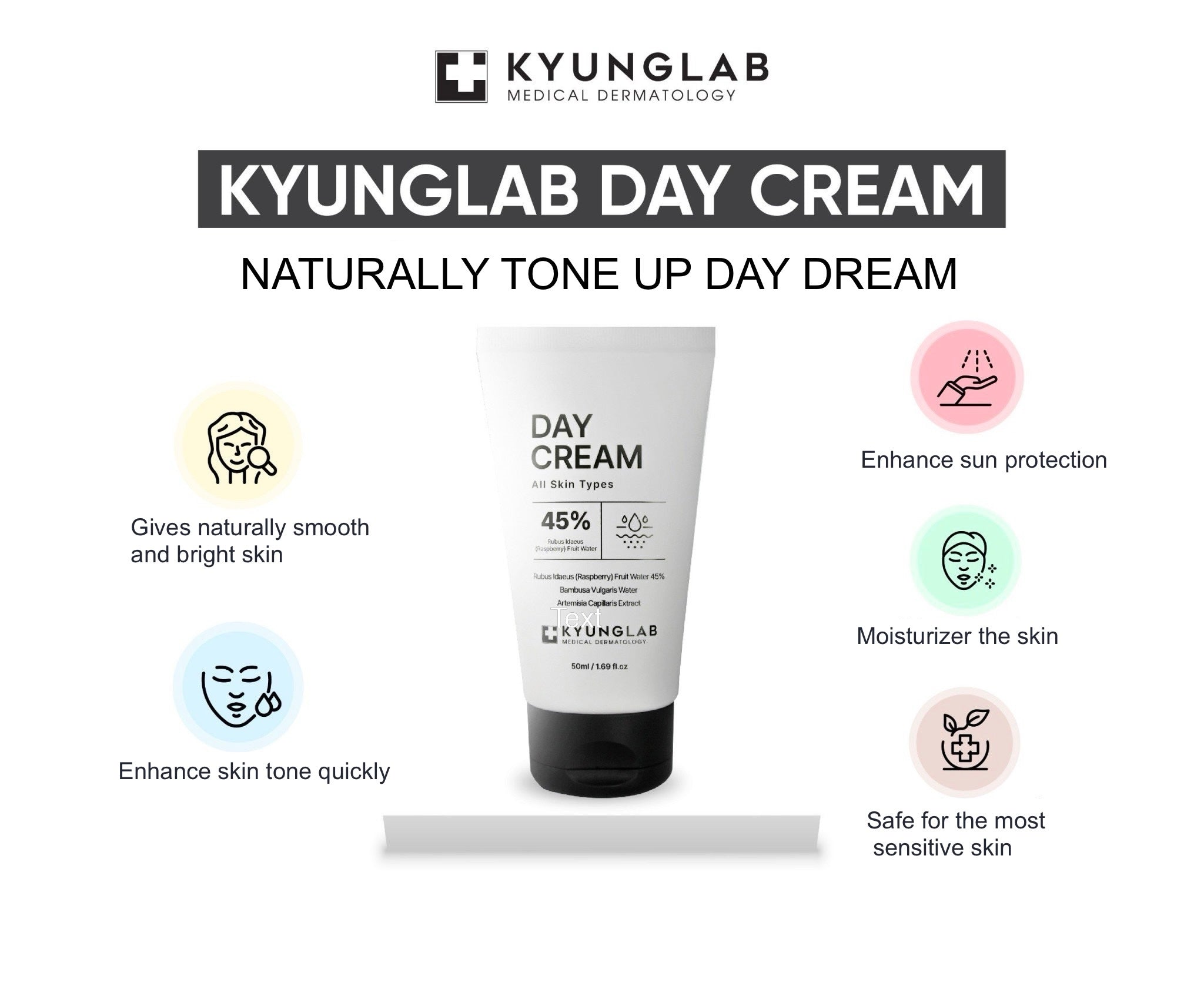 Kyunglab Day Dream Naturally Tone Up Skin