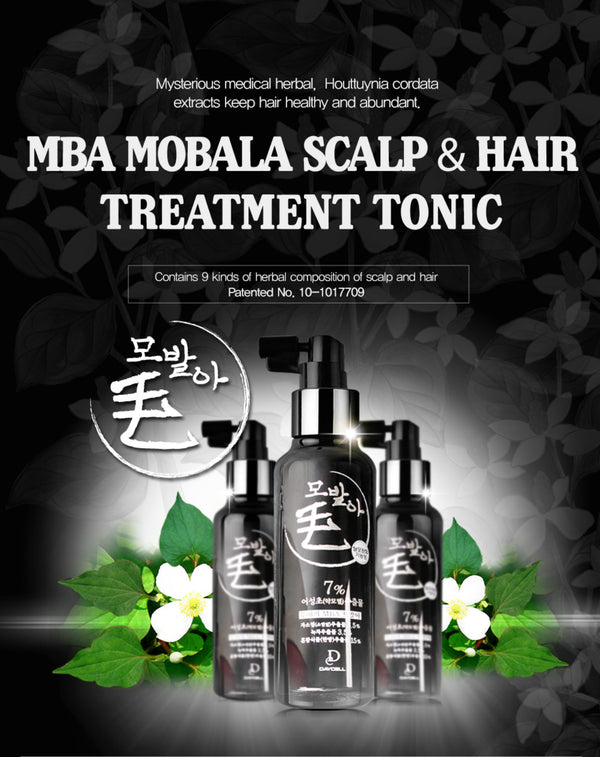 Tonic Dưỡng Tóc và Da Đầu MBA Mobala Scalp & Hair Treatment Tonic