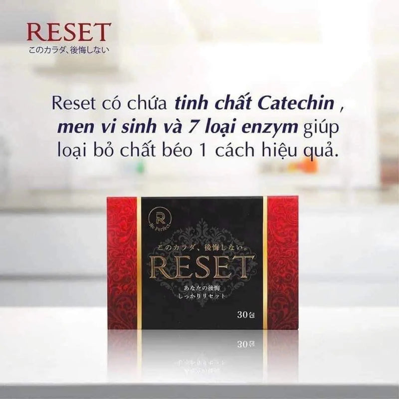 Men Vi Sinh RESET Nhật Bản