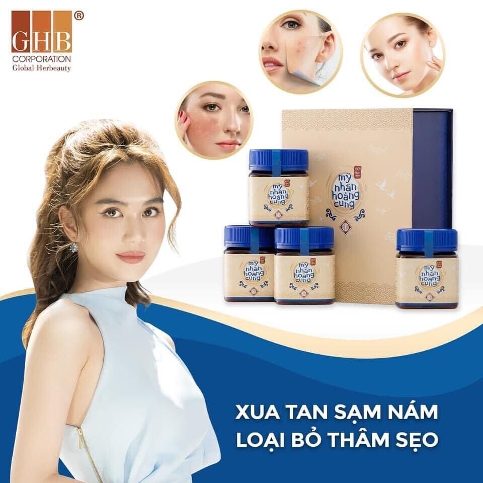 Mỹ Nhân Hoàng Cung – Thần Dược Đẹp Da Chống Lão Hóa