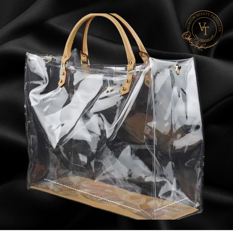 Custom Handmade PVC Bag Accessories Set for DIY Women s Handbag Clea