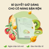 Rubiss Kiwi Fresh Detox - Nước Ép Trái Cây Hỗ Trợ Cân Bằng Cân Nặng