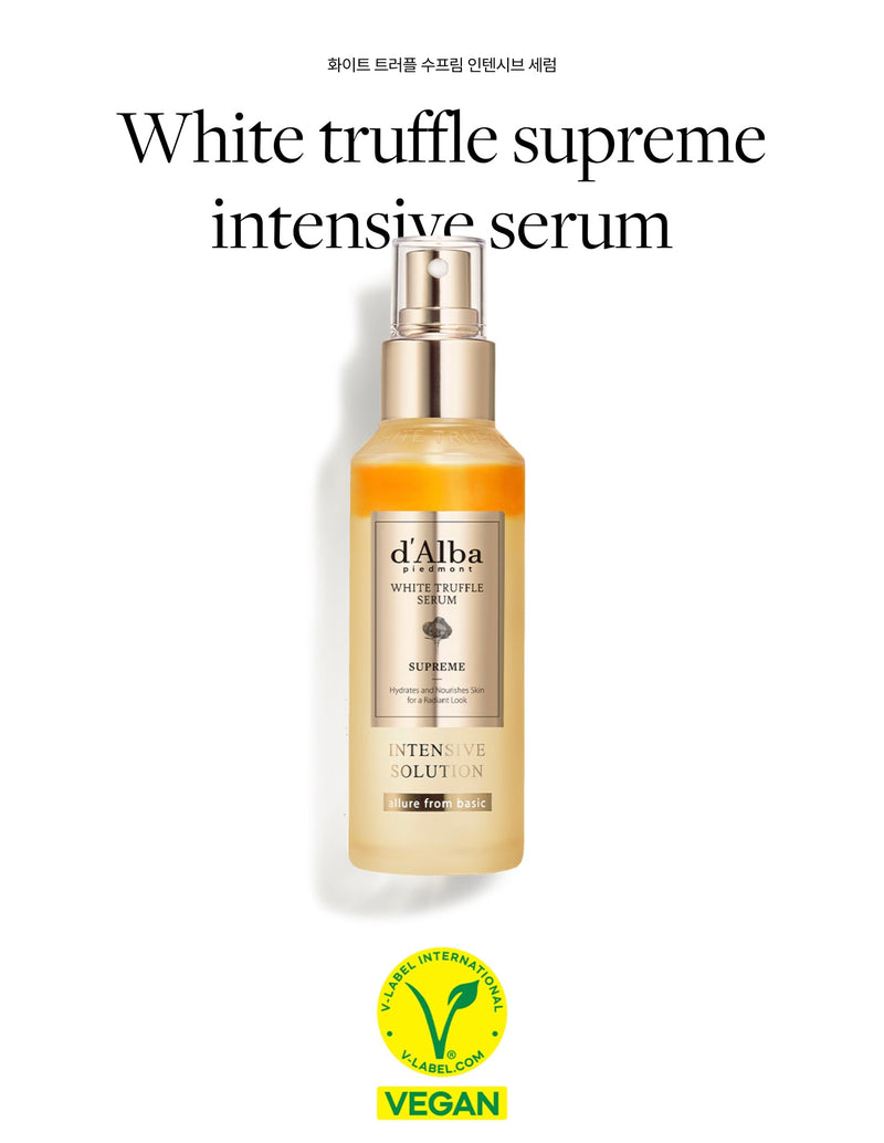 D’Alba White Truffle Supreme Intensive Serum