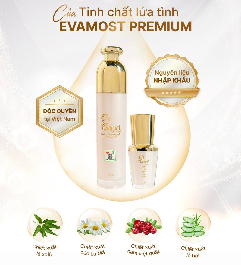 Evamost Premium Cleansing Essence