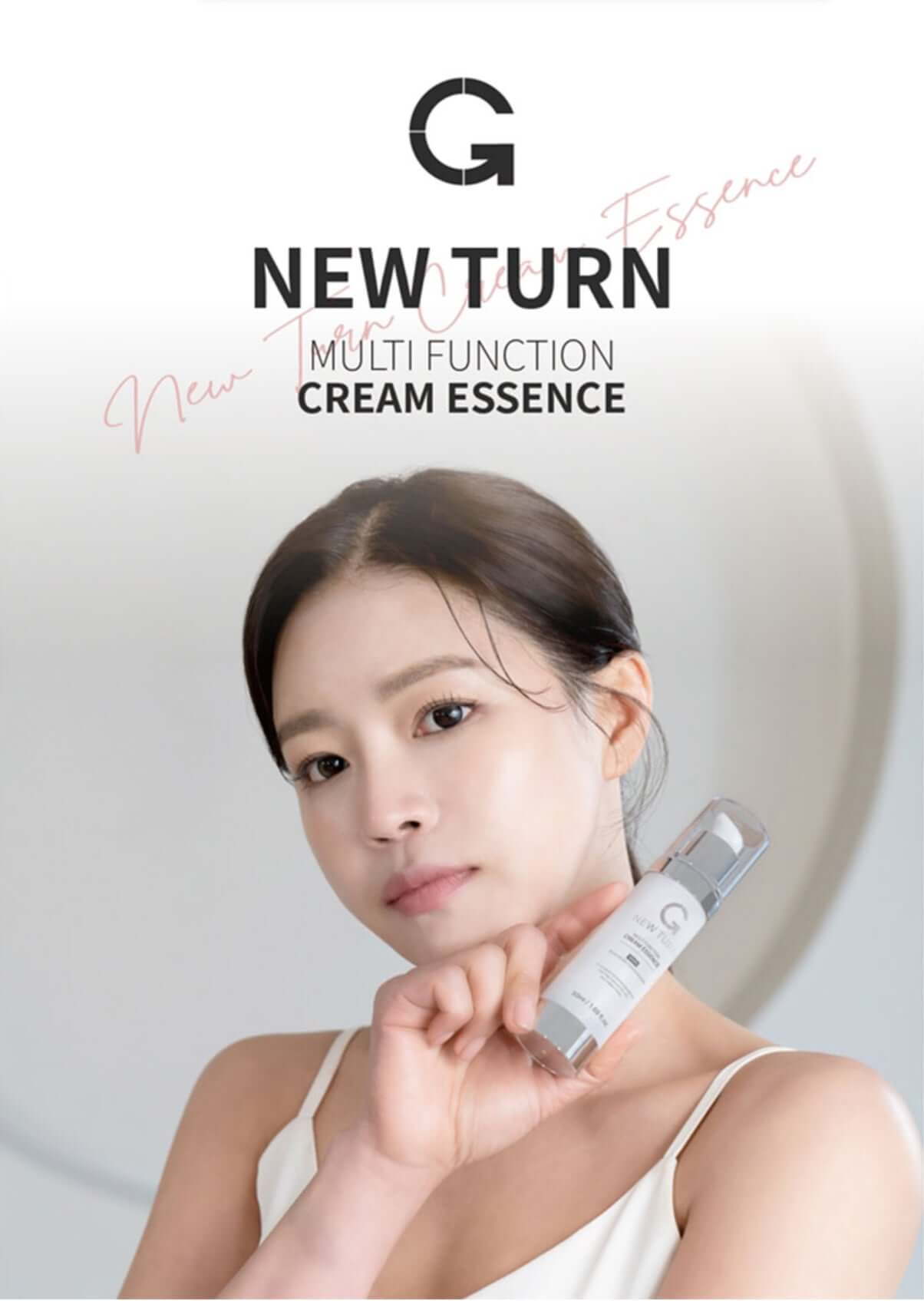 Kem Dưỡng Da New Turn Multifunction Cream Essence NMN