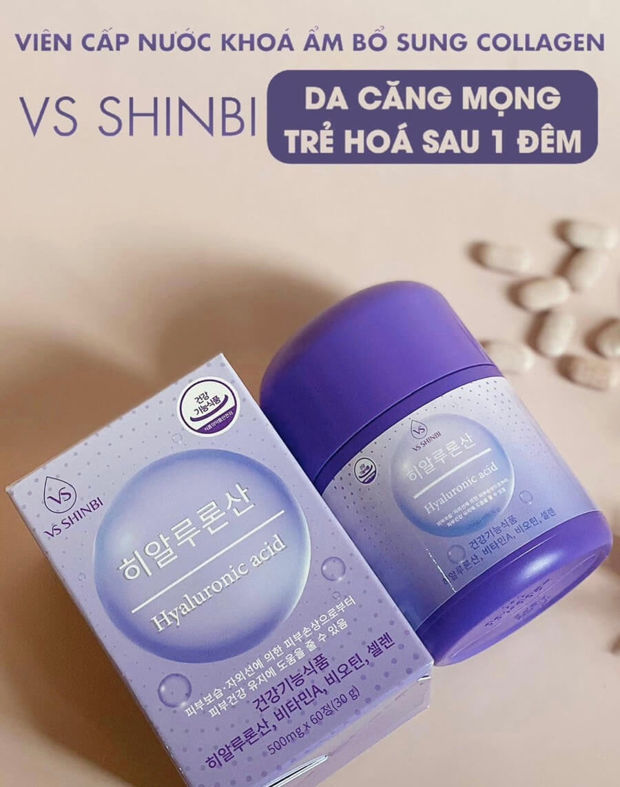 VS Shinbi Hyaluronic Acid Collagen