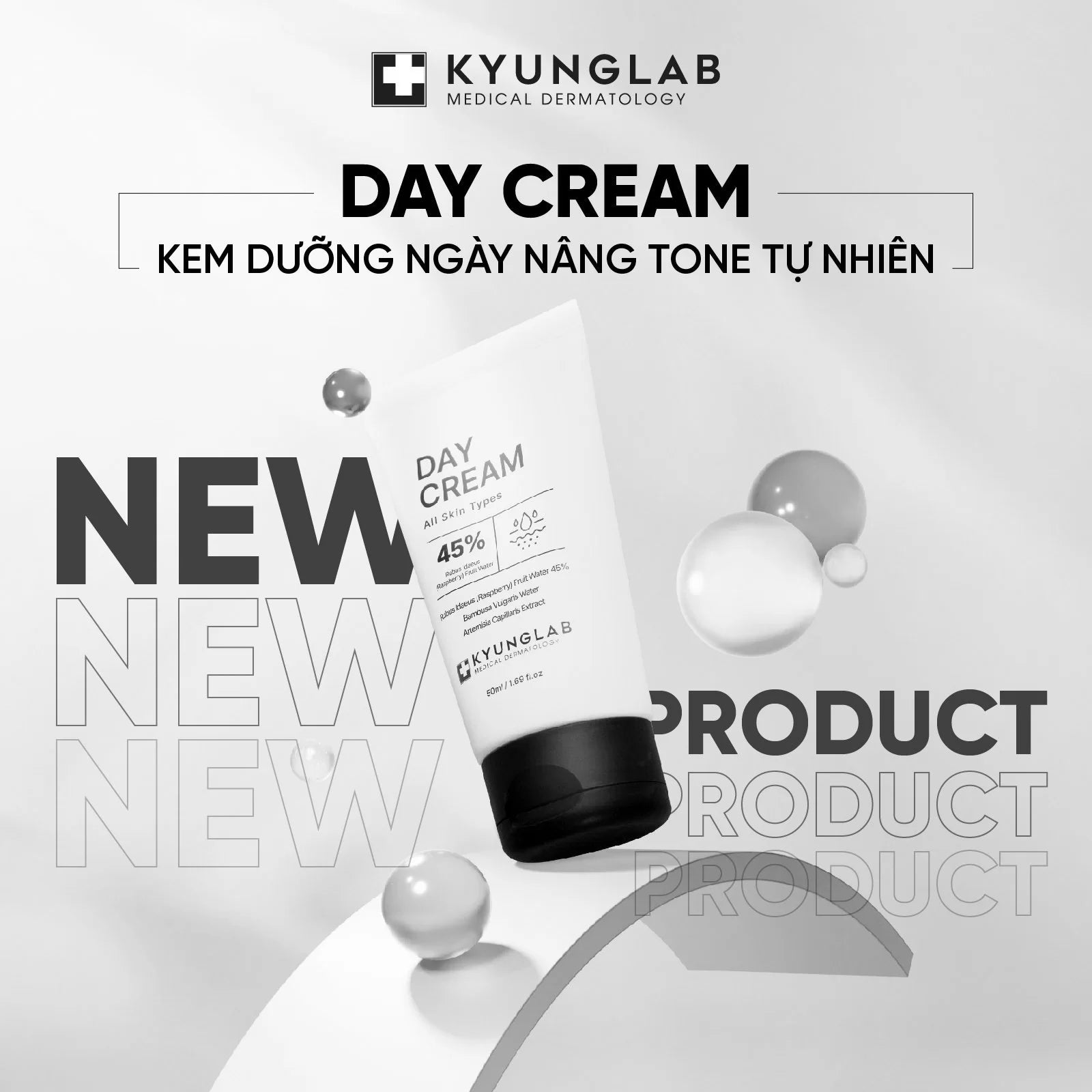 Kem Dưỡng Ngày Nâng Tone Tự Nhiên Kyunglab Day Dream