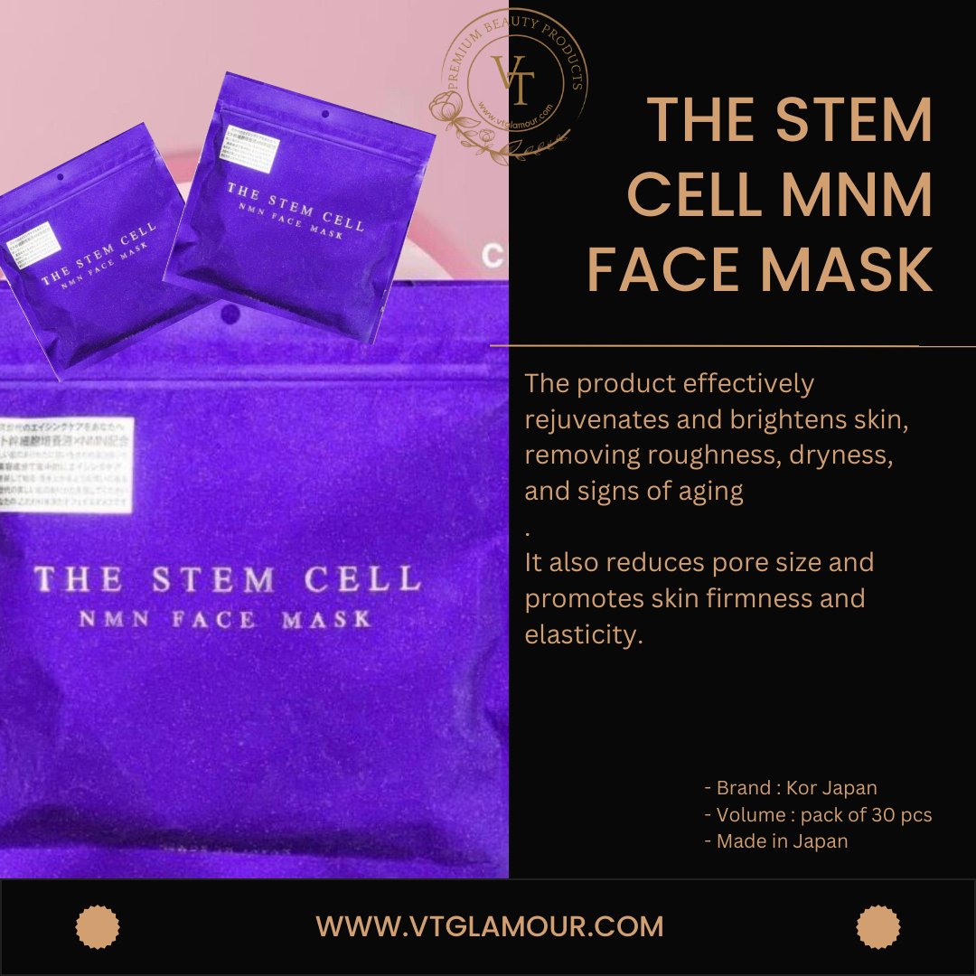 Mặt Nạ Chống Lão Hoá The Stem Cell NMN Face Mask