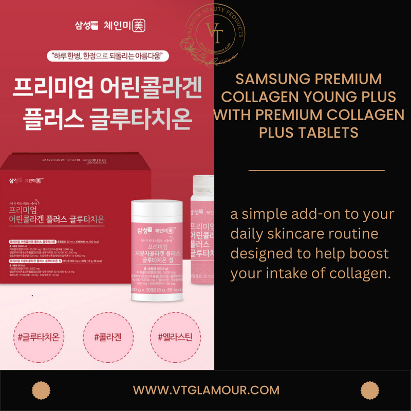 Samsung Premium Collagen Young Plus with Premium Collagen Plus Tablets