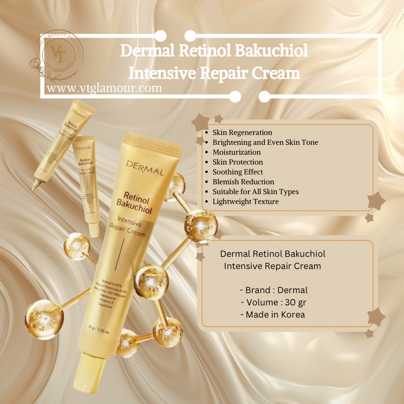 Dermal Retinol Bakuchiol Intensive Repair Cream