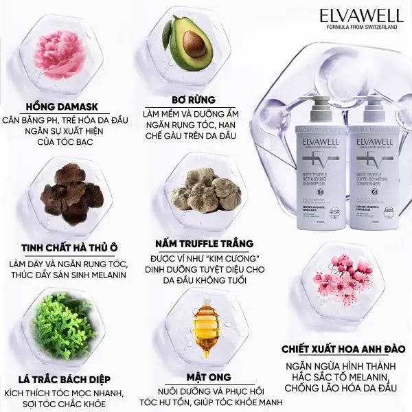 ELVAWELL White Truffle Super Repairing Conditioner