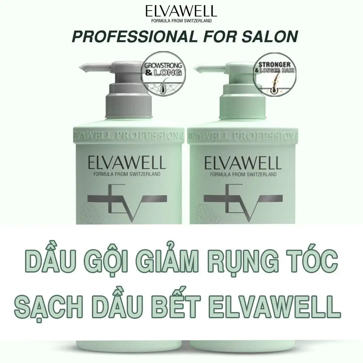 ELVAWELL White Truffle Oil Control Shampoo Conditioner Set