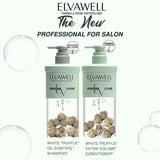 ELVAWELL White Truffle Oil Control Shampoo Conditioner Set