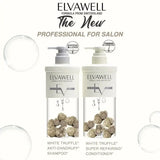 EVAWELL White Truffle Anti-Dandruff Shampoo Conditioner Set