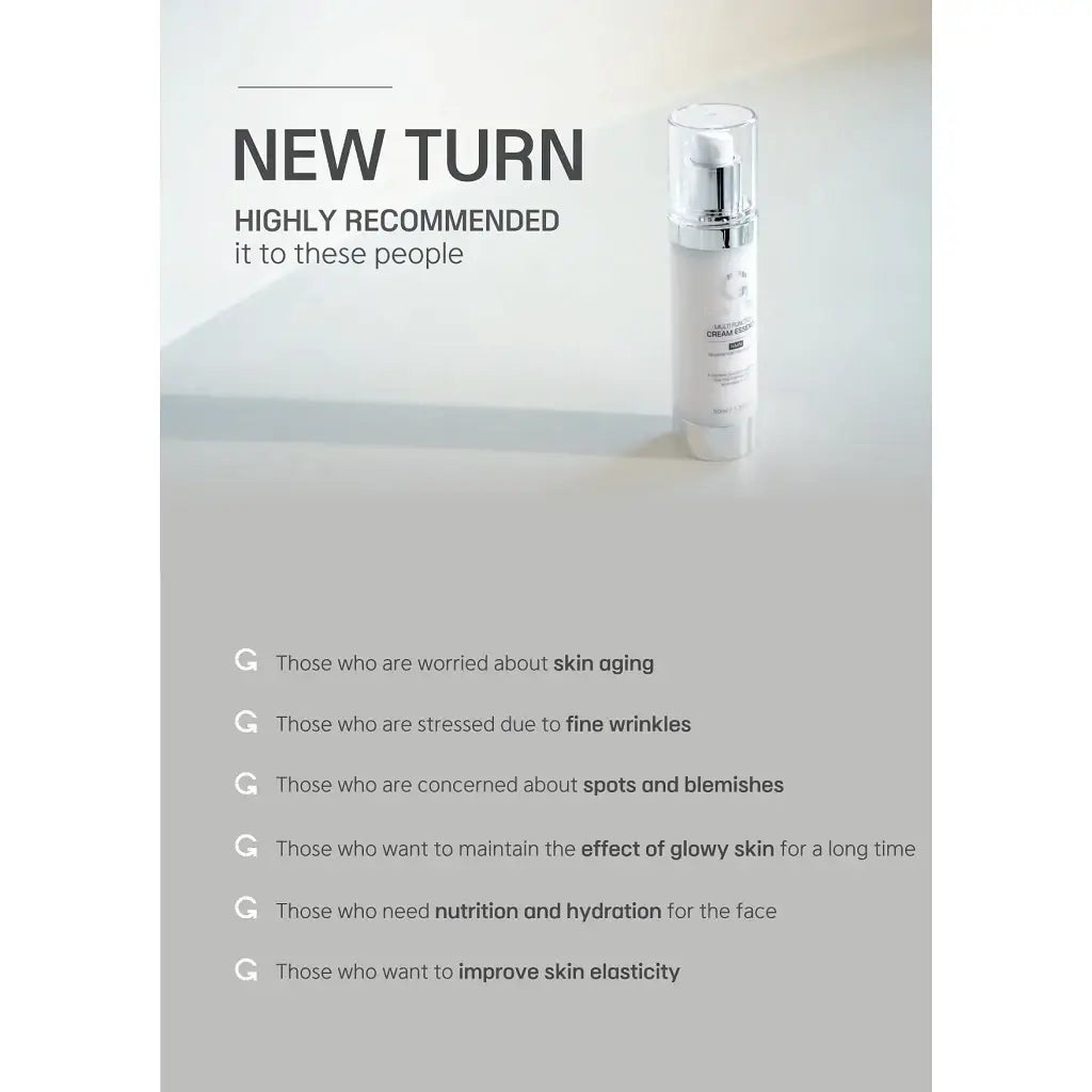 New Turn Multifunction Cream Essence NMN