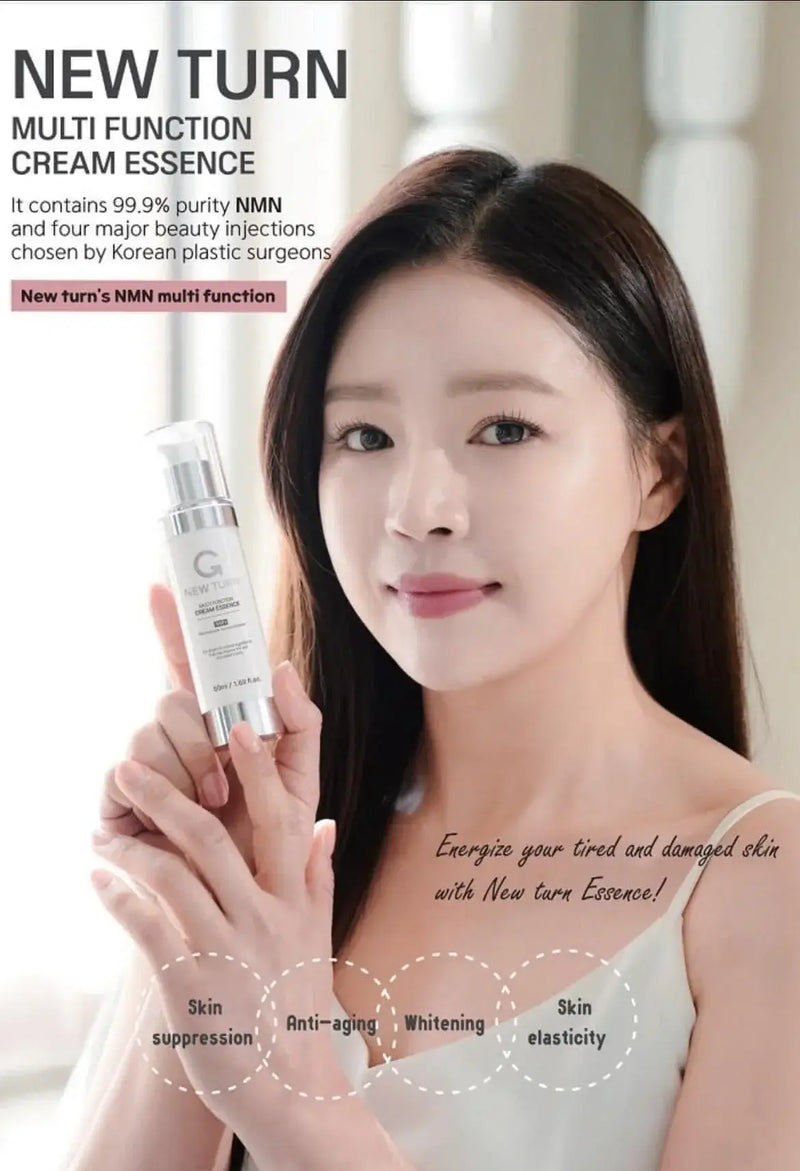 Kem Dưỡng Da New Turn Multifunction Cream Essence NMN