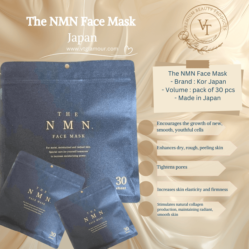 Mặt nạ tế bào gốc NMN Face Mask 30 miếng