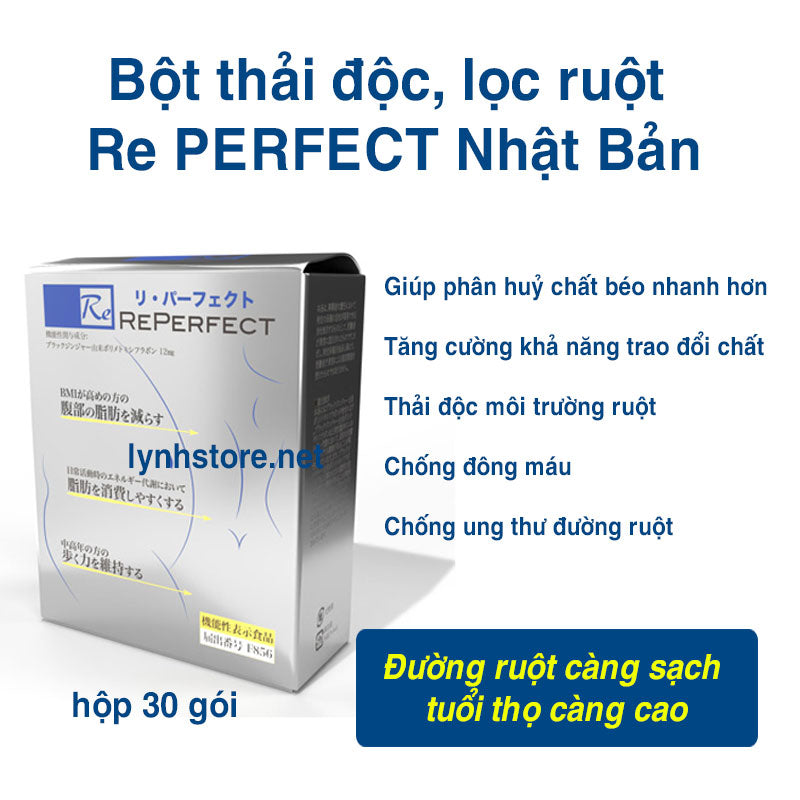 Bột Thải Độc Ruột REPERFECT Nhật Bản