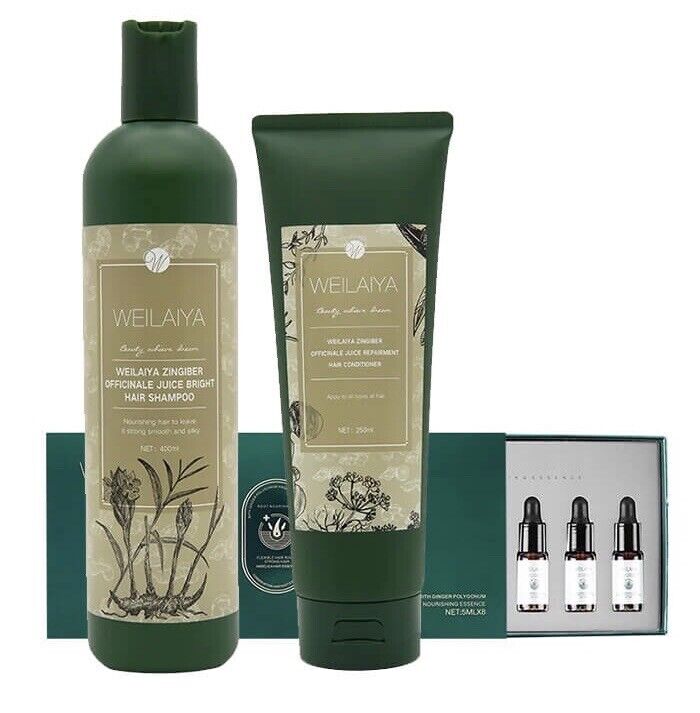 WEILAIYA Ginger Shampoo - Conditioner Set