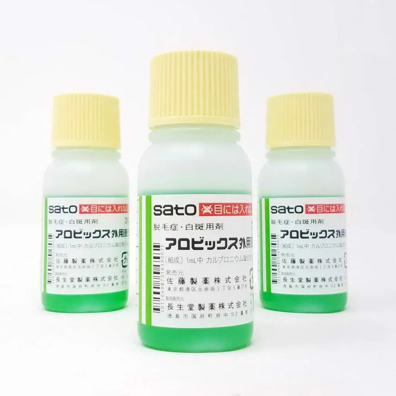 Dung Dịch Dưỡng Da Đầu Sato Arovics Solution 5% – 30ml x 12 Chai