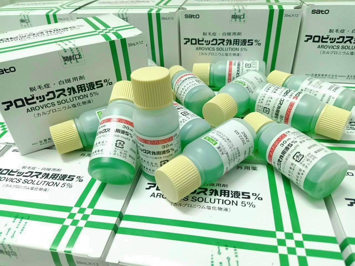 Sato Arovics Solution 5% for Hair