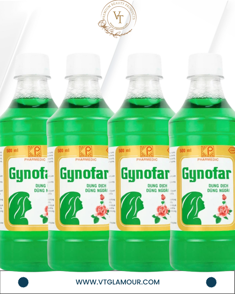 GYNOFAR – Dung Dịch Vệ Sinh & Chăm Sóc Da