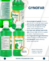 GYNOFAR – Dung Dịch Vệ Sinh & Chăm Sóc Da