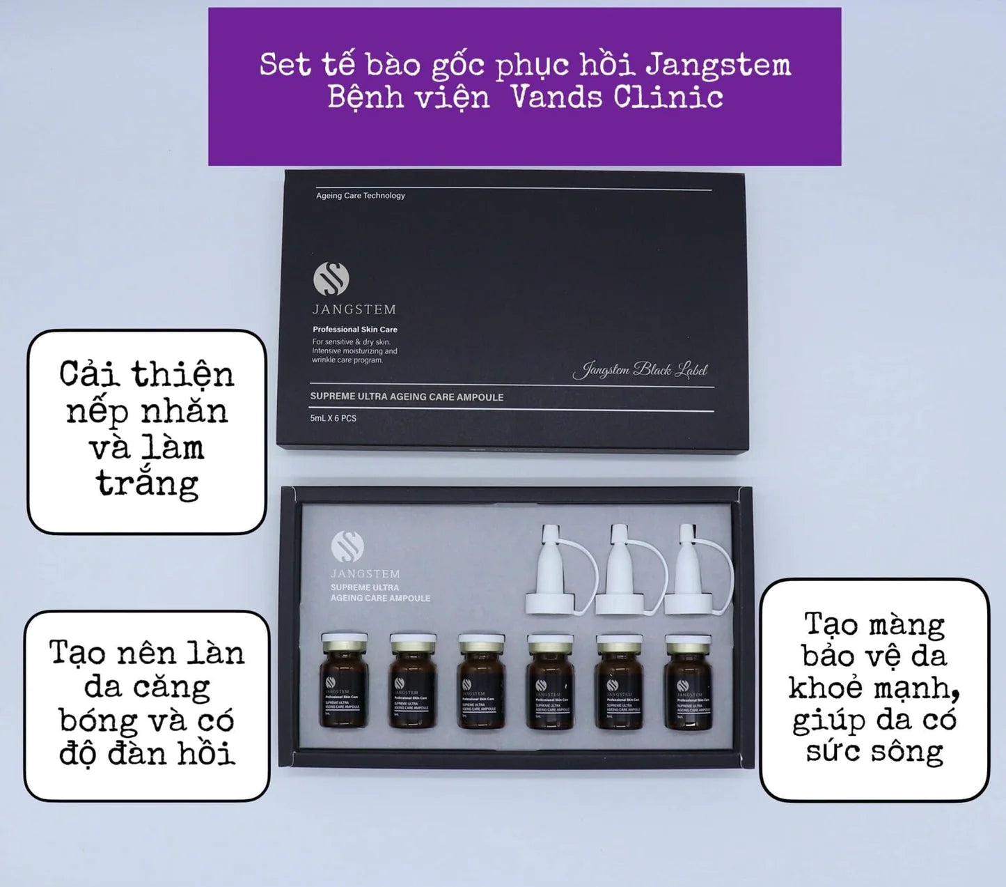 Jangsterm Supreme Ultra Ageing Care Ampoule