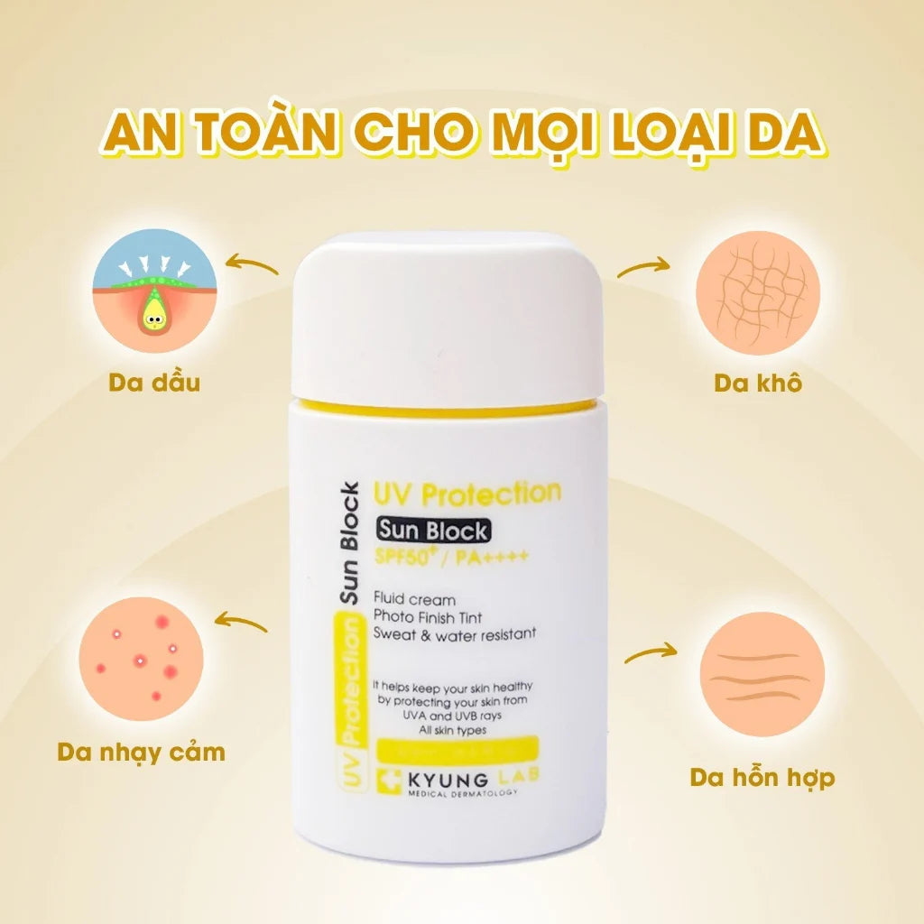 Kem Chống Nắng Kyunglab UV Protection Sun Block