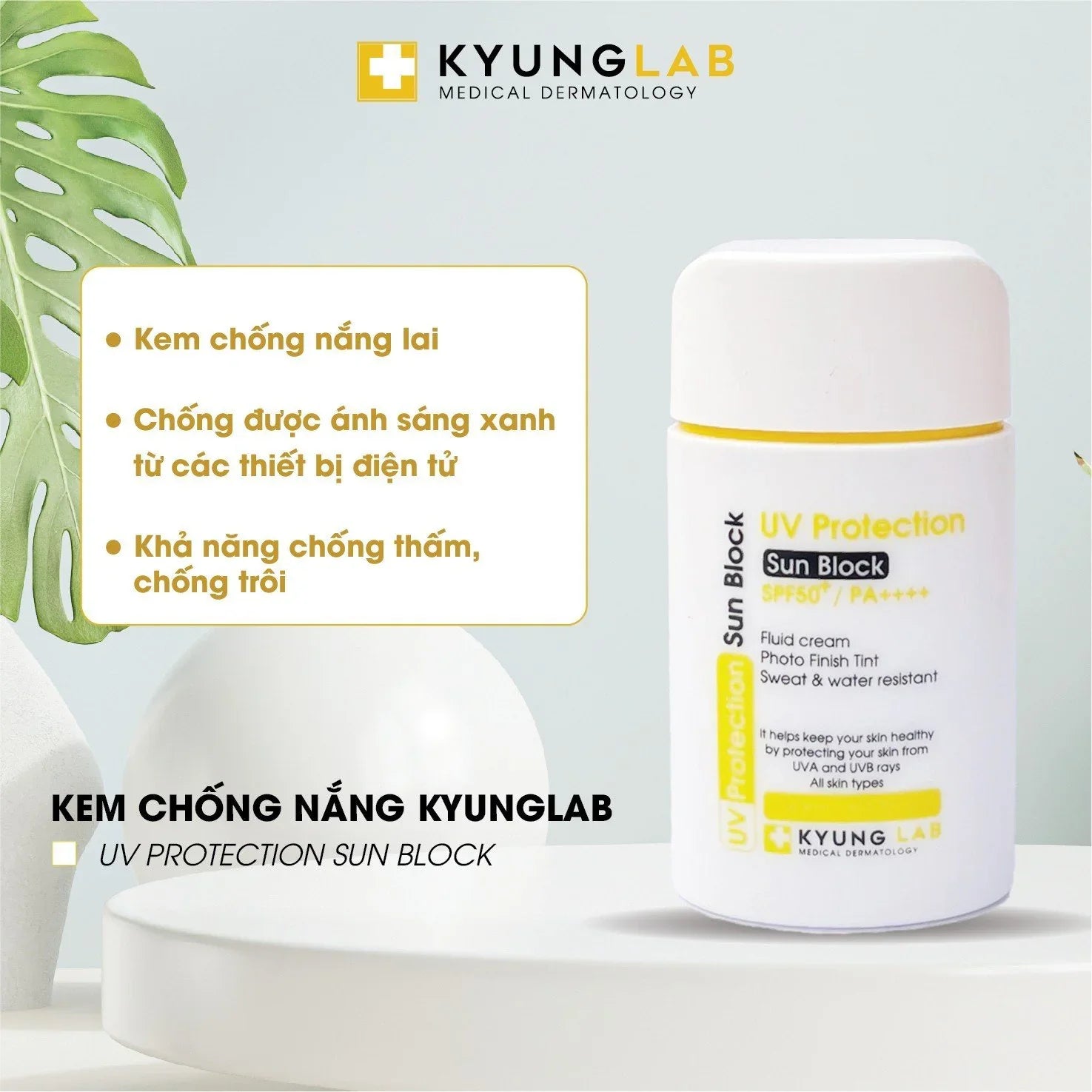 Kyunglab UV Protection Sun Block