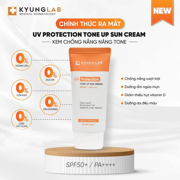 Kem Chống Nắng Kyunglab UV Protection Tone Up Sun Cream