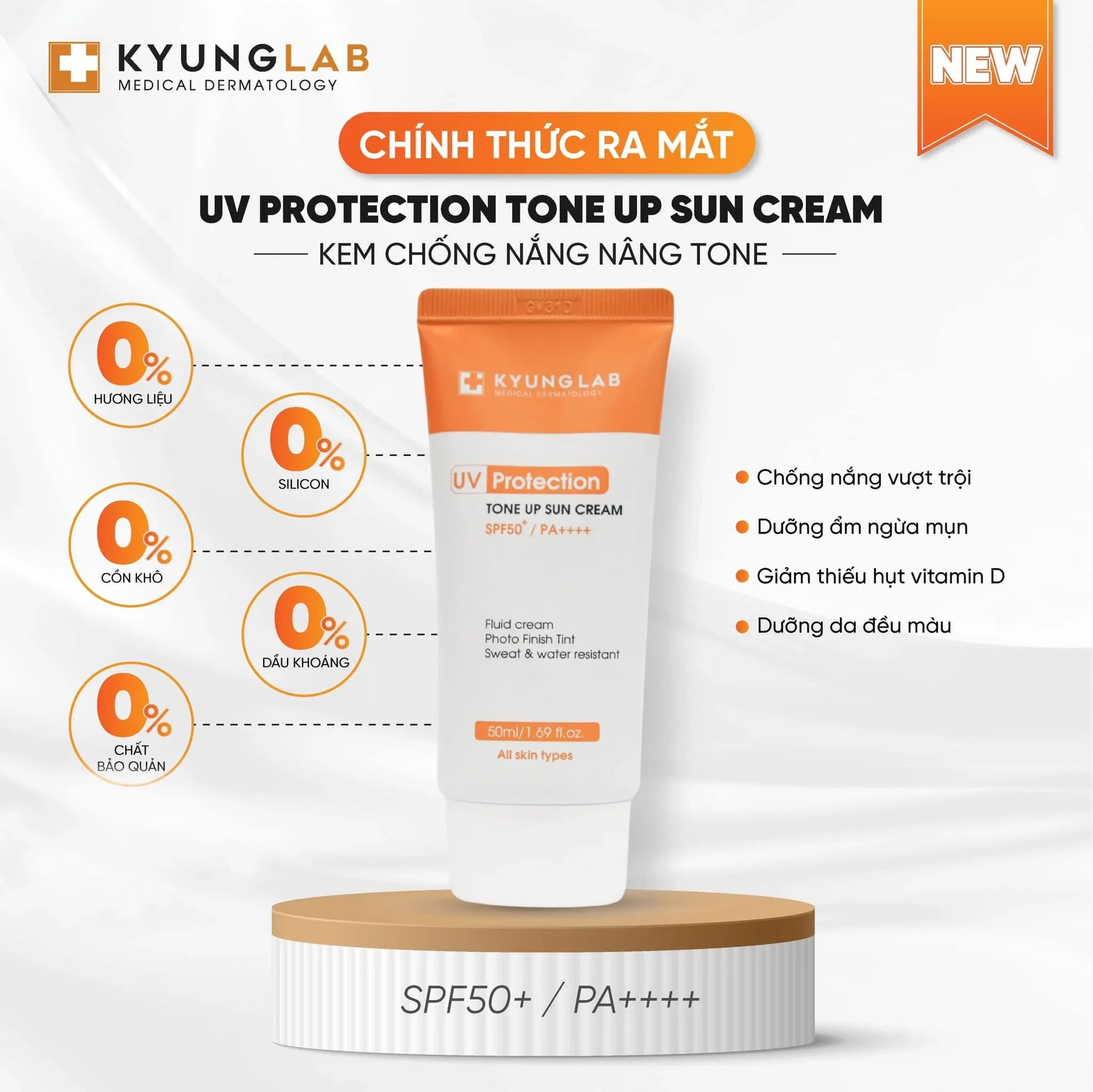 Kyunglab UV Protection Tone Up Sun Cream