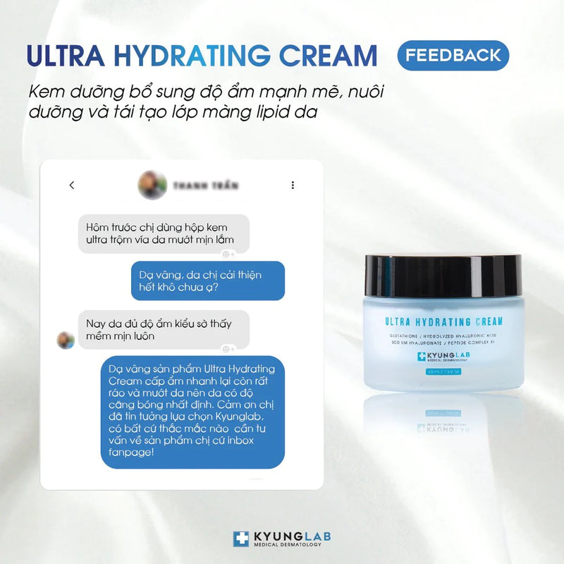 Kem Dưỡng Ẩm Kyunglab Ultra Hydrating Cream