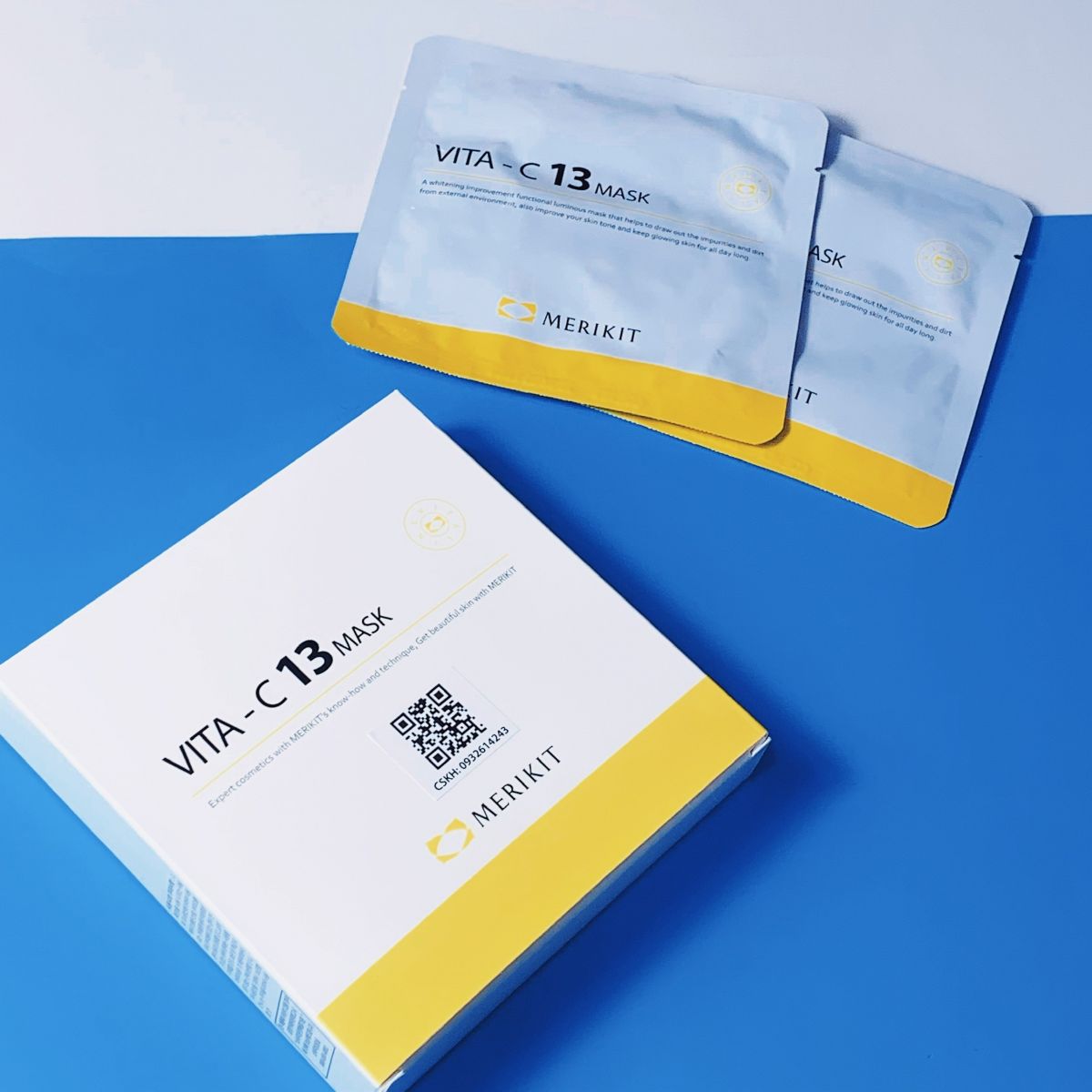 Mặt Nạ Merikit Vita C 13 Mask