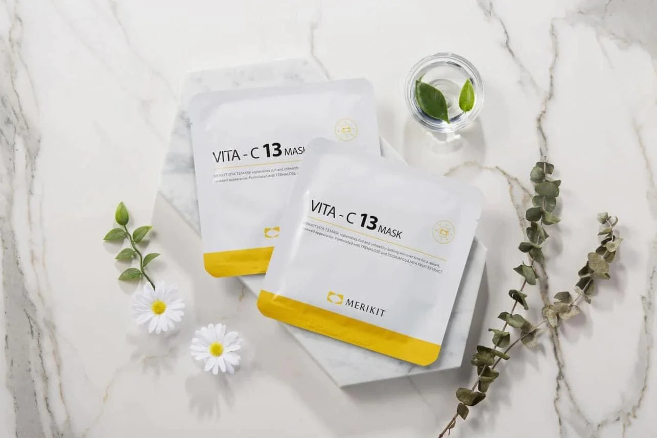 Mặt Nạ Merikit Vita C 13 Mask