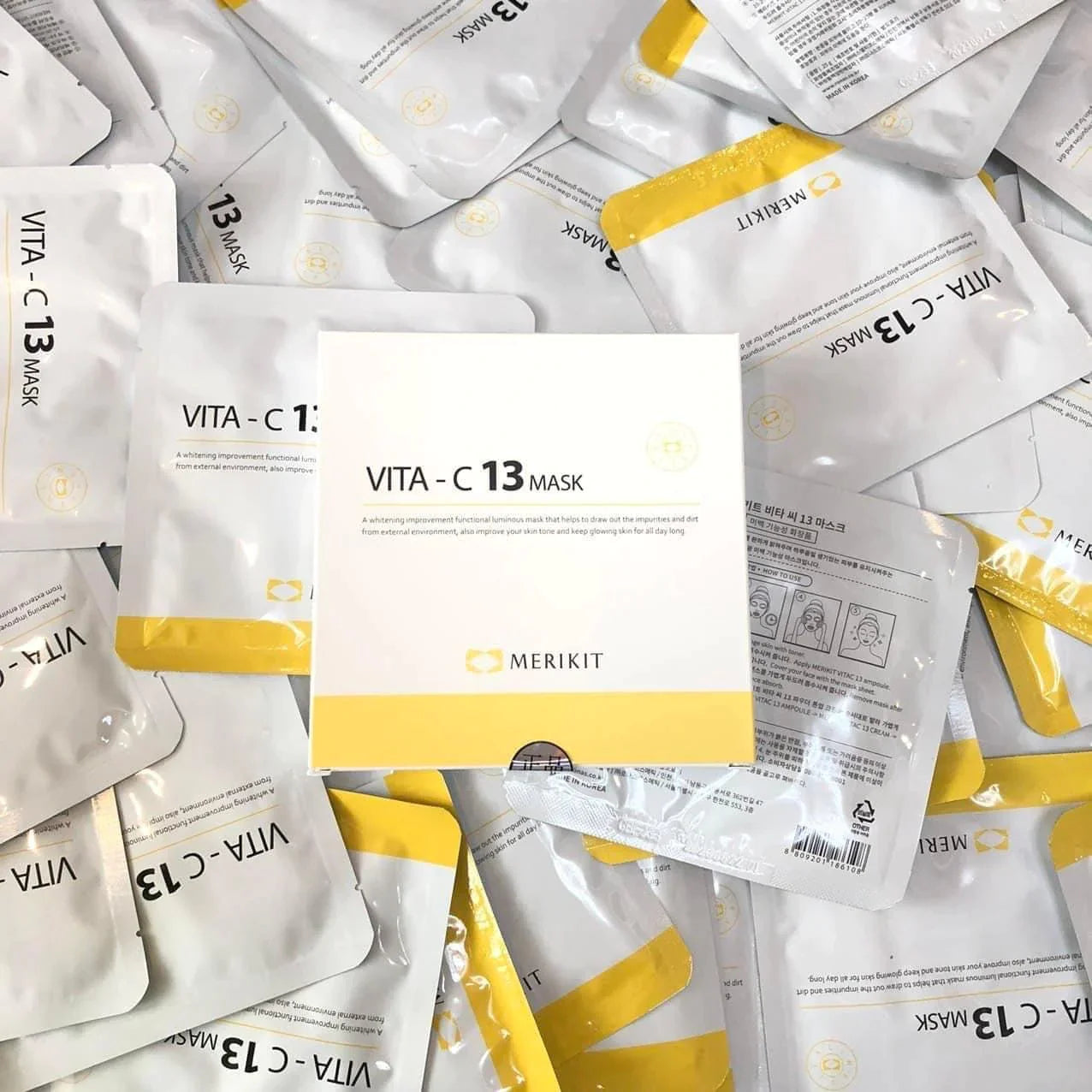 Mặt Nạ Merikit Vita C 13 Mask