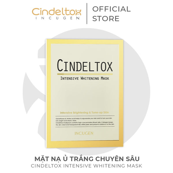 Mặt Nạ Dưỡng Trắng Cindeltox Intensive Whitening Mask