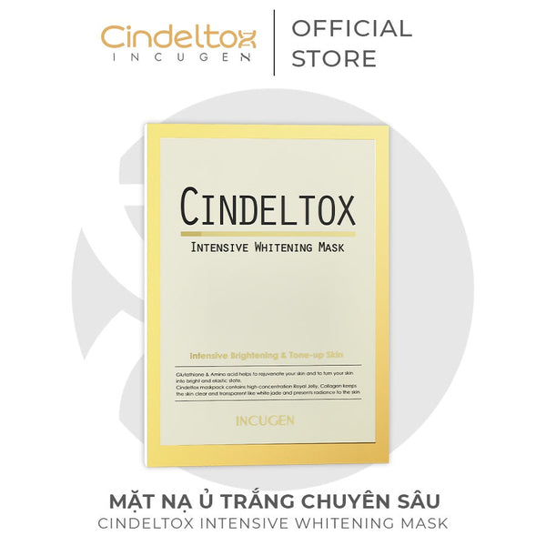 Cindeltox Intensive Whitening Mask