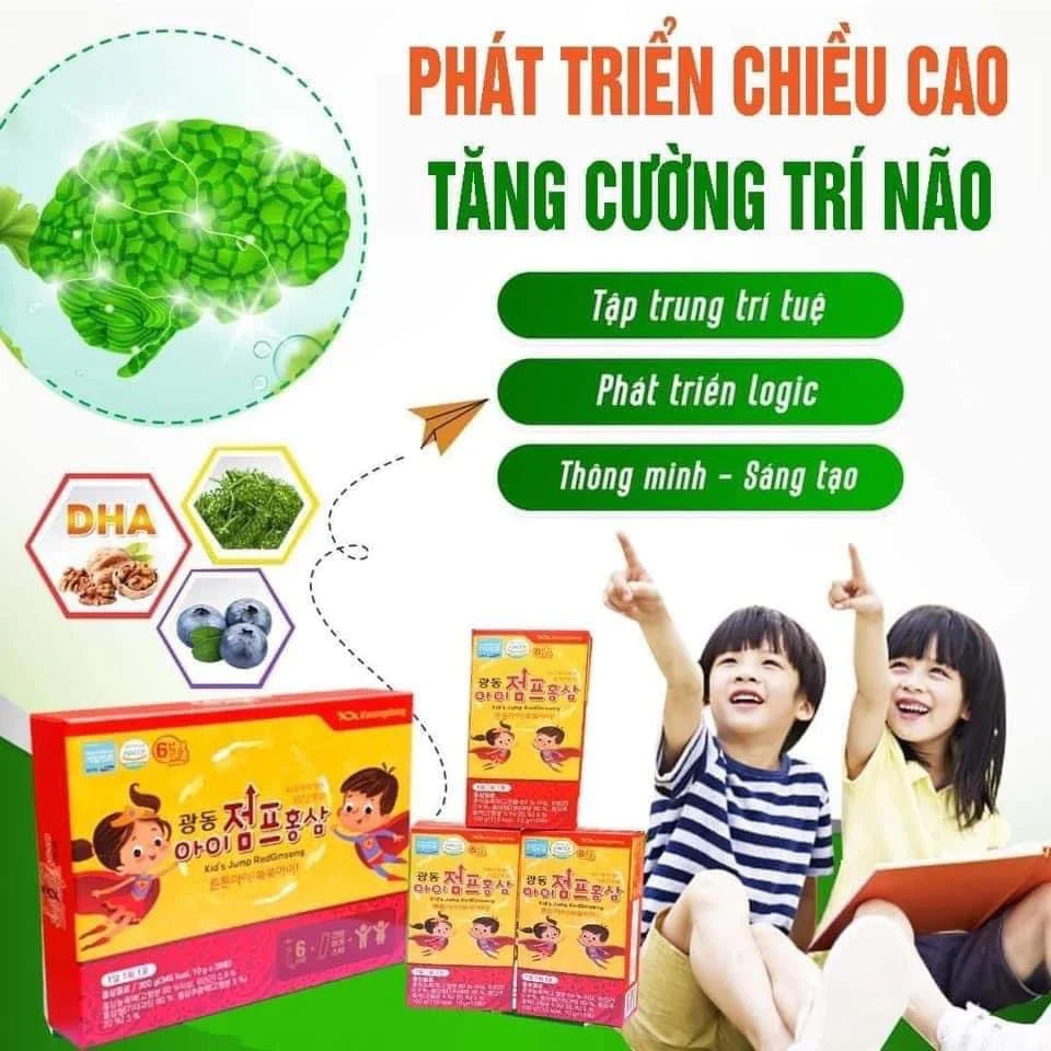 Hồng Sâm Baby Kwang Dong