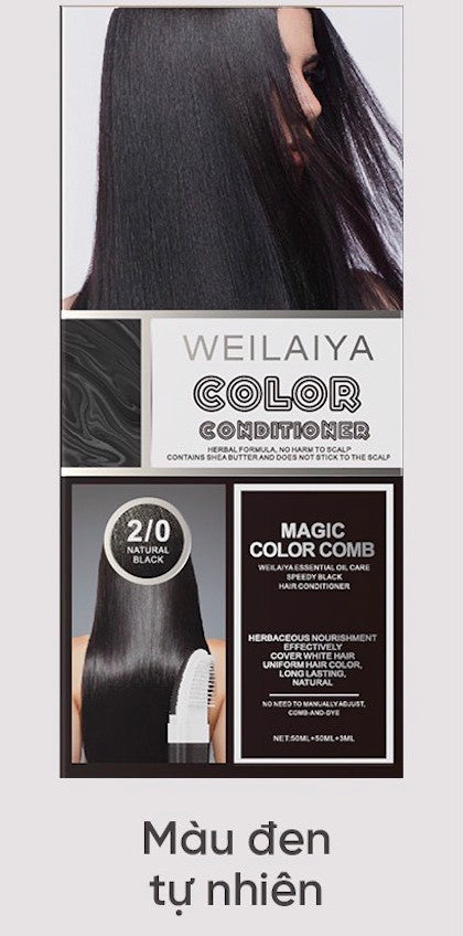 Weilaiya Color Conditioner Magic Color Comb