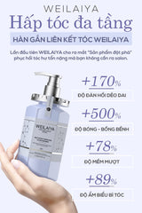 Dầu Hấp Phục Hồi Tóc Đa Tầng Weilaiya Perfume Repair Series