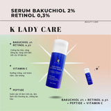 K Lady Care Bakuchiol Retinol Serum