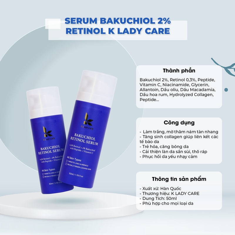 K Lady Care Bakuchiol Retinol Serum