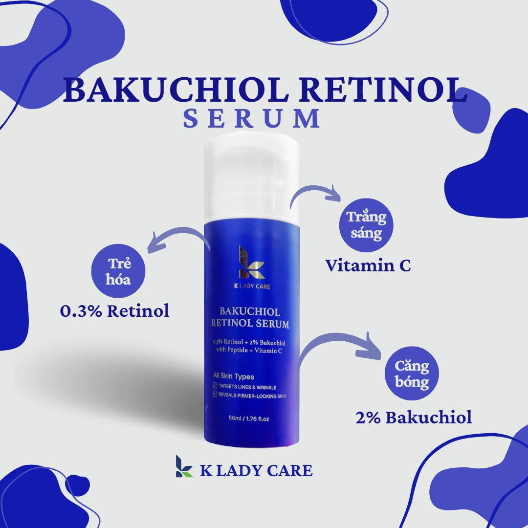 K Lady Care Bakuchiol Retinol Serum