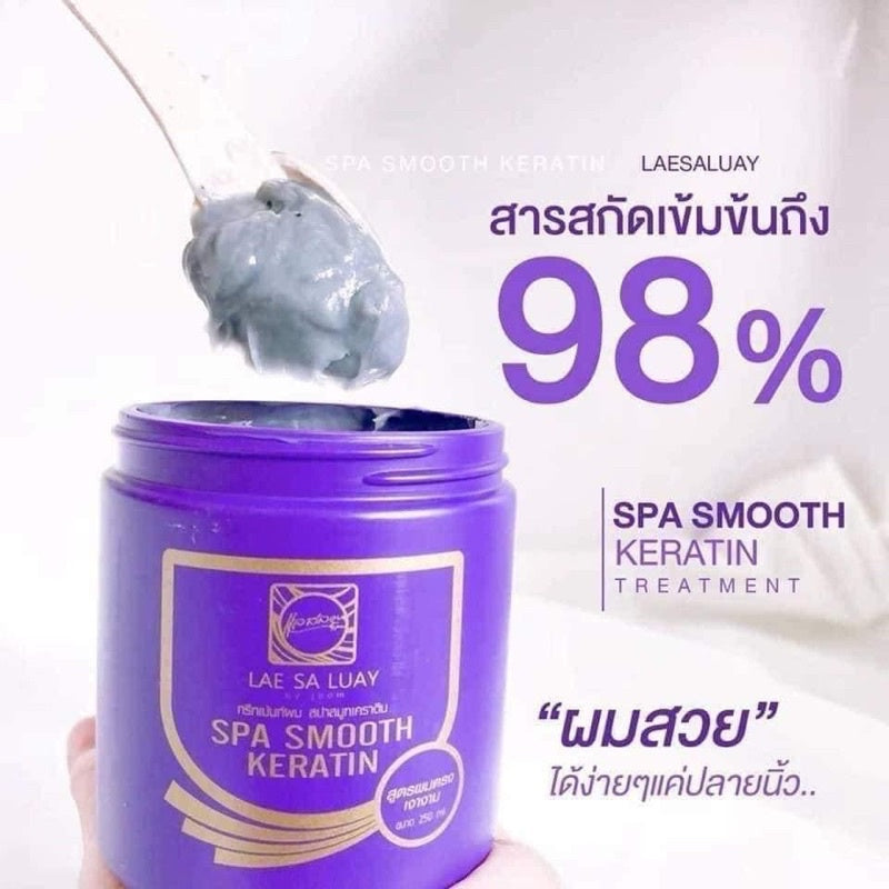 Kem Ủ Tóc Lae Sa Luay Spa Smooth Keratin
