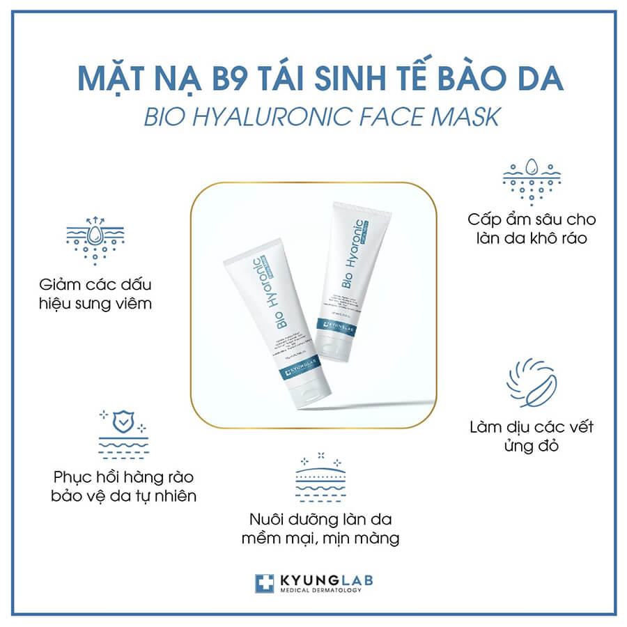 Mặt Nạ KyungLab Bio Hyaluronic Phục Hồi Da